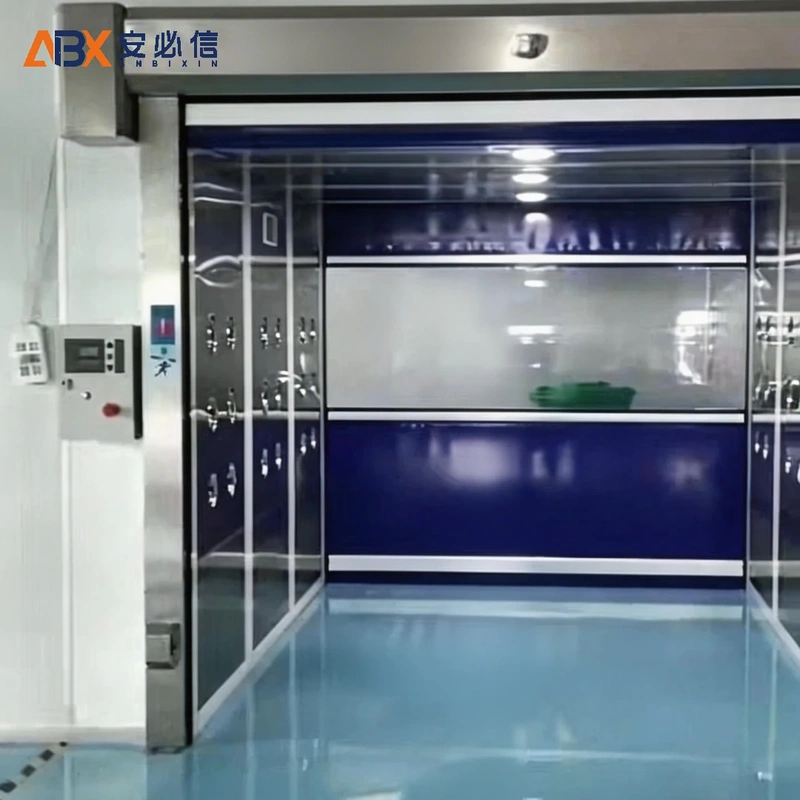 保山市工业快速门